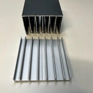 6 sporen- 6 delig lengte 5780 mm onder en bovenrail MEERPRIJS